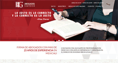 Desktop Screenshot of fgcorporativo.com